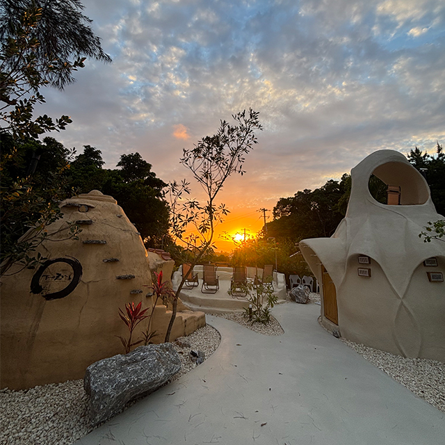 沖縄を体験する。